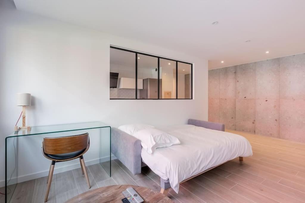 Plume - Joli Appt Refait A Neuf Apartment Страсбург Екстериор снимка
